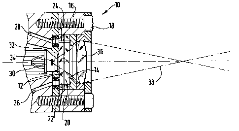 A single figure which represents the drawing illustrating the invention.